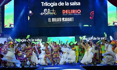 Más de 7500 asistentes vibraron con la inauguración del Festival Mundial de Salsa 2024 ‘Luz de un Nuevo Cielo’