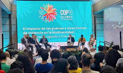 Programación académica COP16 para el sábado 26 de octubre
