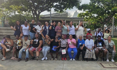 CuidArte llega a los comedores comunitarios