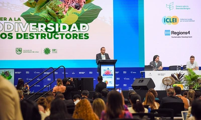 Alcalde de Cali pide crear durante la COP16 la ‘Coalición de ciudades contra las economías criminales que afectan la biodiversidad’