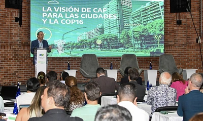 En el marco de la COP16, Santiago de Cali adhirió a la Red de Biodiverciudades de la CAF