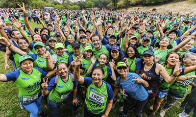 Se corrió la 4.2K Farallones Trail Run en Cali, la gran fiesta del atletismo en el marco de la COP16