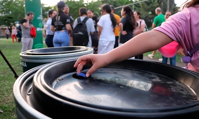 Alcaldía de Cali se suma a la meta de construir el mural de tapas  plásticas más grande del mundo