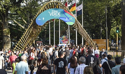 Zona Verde de la COP16 superó las expectativas: ha recibido más de 227.000 visitantes