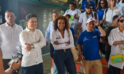 Secretaría de Turismo de Cali y el MINCIT presentaron el Corredor Comuna 20 Turística en recorrido con presentaciones artísticas y emprendimientos locales