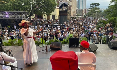 Cantaoras del Patía y otras manifestaciones culturales, en la agenda cultural de la COP16 de este martes 29 de octubre