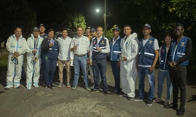 La Secretaría de Salud fortalece operativos contra el dengue en Cali con más de 600.000 predios fumigados