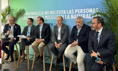 En la ‘Zona Azul’, escenario principal de la COP16, Cali le presentó al mundo su Plan Maestro Ambiental