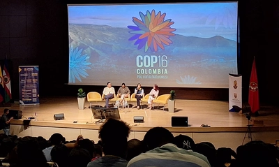 Conozca la programación académica COP16 para el miércoles 30 de octubre