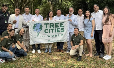 Cali se consolida como ‘Ciudad Árbol del Mundo’, certificación otorgada por la FAO y Arbor Day Foundation