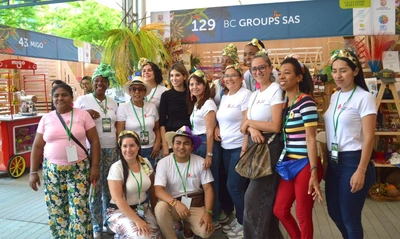 Balance positivo para los emprendedores participantes de la Ciudadela de la Biodiversidad en la COP16