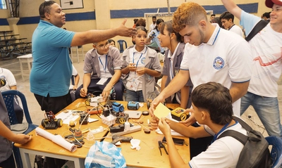 CAHOMA 2024: un torneo de robótica que inspira el futuro de los estudiantes de las Instituciones Educativas Oficiales de Cali