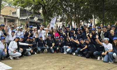 El Dagma y la comunidad transforman espacios públicos de Cali con el  programa de ‘Adopción de Zonas Verdes’