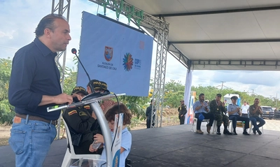 Alcaldía de Cali bautizó en Pance el ‘Parque de la Biodiversidad COP16’ y anunció que será Museo del Agua de la UNESCO