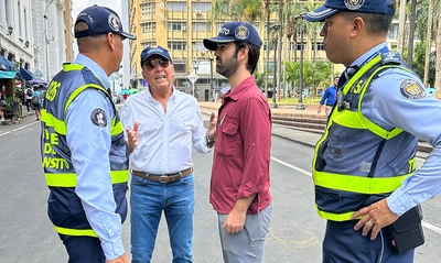 Secretaría de Movilidad informa sobre el archivo del proceso contra el asesor Alberto Hadad y su retorno a funciones