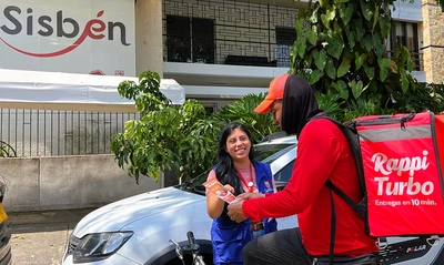 Sisbén Cali tiene una entrega 'Rappidísima': jornada especial para  los domiciliarios de Rappi