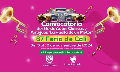 Abierta convocatoria para participar en el desfile de Autos Clásicos y Antiguos ‘La Huella de un Motor’