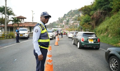 Autoridades de tránsito destacan el buen comportamiento ciudadano durante fin de semana de Halloween