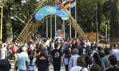 Más de un millón de personas vivieron y disfrutaron de la COP16 en Cali