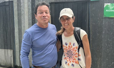 La COP16 y el Hogar de Paso del Dagma, cruzaron los caminos de una cuidadora de pumas argentina y un investigador chino