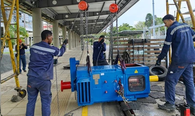 Motor eléctrico principal del MIO Cable será sometido a mantenimiento: la labor no afectará el servicio