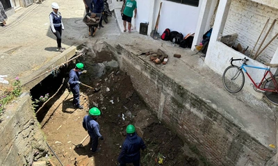 Menos riesgo en Cali con la limpieza de 13,2 kilómetros de canales en el norte y en el oeste