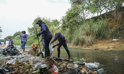 Recicladores y Dagma, liberarán de residuos 5 ríos y 46 quebradas de la ciudad