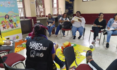 ‘Jugar para Soñar’ desarrolló el último encuentro grupal en las aulas de la Institución Educativa Oficial Diez de Mayo