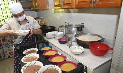 Refugio de Amor: un comedor que dignifica la vida de los adultos mayores