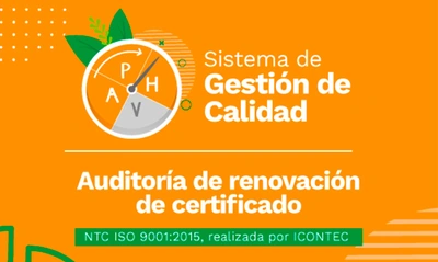 Icontec realizará auditoría de renovación al Sistema de Gestión de Calidad de la Alcaldía de Cali