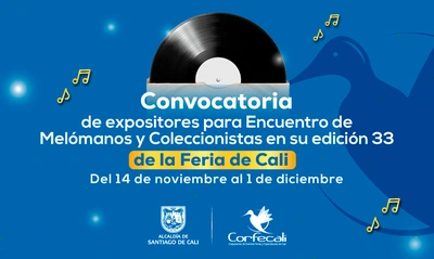 ‘Encuentro de Melómanos y Coleccionistas’: convocatoria abierta para  expositores de la industria cultural asociada a la salsa