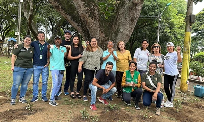 Microempresarios de Cali se suman a la adopción de zonas verdes liderada por el Dagma