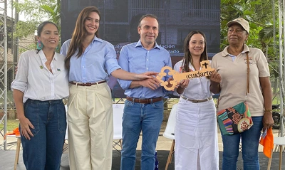 CuidArte sigue transformando vidas: abrimos el tercer Ecosistema del Cuidado en El Hormiguero