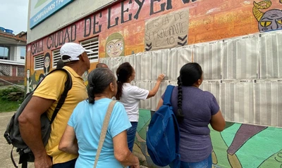 Más de 4200 ciudadanos eligieron 32 ediles para la comuna 14 y corregimientos de El Saladito, Montebello y La Leonera