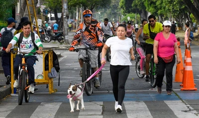 Durante noviembre, la Ciclovida moverá a caleños y visitantes en dos jornadas nocturnas