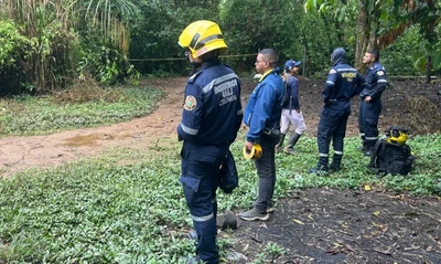 Autoridades encuentran el cuerpo de un hombre desaparecido en el corregimiento de Villacarmelo, tras más de 12 horas de búsqueda