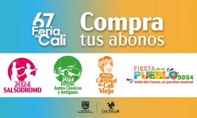 5.000 abonos salieron a la venta para los desfiles de la ‘67 Feria de Cali’
