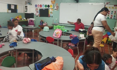 A través del juego, 44 niños y niñas de la IEO Pedro Antonio Molina hacen su cambio del jardín a la educación inicial