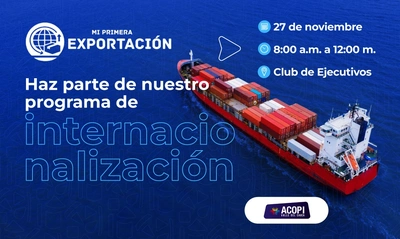 Mi Primera Exportación: conectando a las empresas caleñas con el mundo