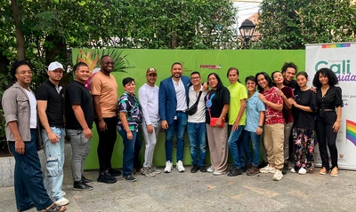 Transformamos proyectos de vida: 30 personas de la comunidad LGBTIQ+ se beneficiaron con insumos para fortalecer sus organizaciones