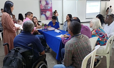 Santiago de Cali avanza en la actualización de la Política Pública de Atención a la Discapacidad