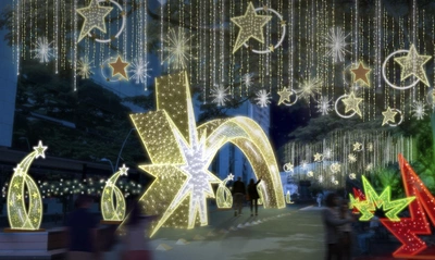 ‘Alumbrado Navideño 2024’ abarcará más zonas de Cali y costará menos que el año pasado