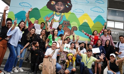 ‘Festival Graficalia’ premia a los ganadores de su concurso infantil y juvenil: cuidado del medio ambiente y cultura ciudadana fueron la inspiración