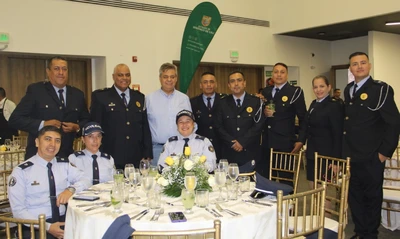 Alcaldía de Cali conmemoró los 51 años del Cuerpo de Agentes de Tránsito de Santiago de Cali: un homenaje a la dedicación y compromiso por la seguridad vial