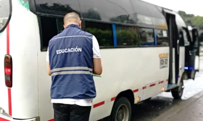 Conozca cómo solicitar el servicio de transporte escolar en la zona rural de Cali Distrito
