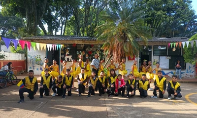 La Institución Educativa Rafael Navia Varón realizó el cierre del  proyecto de integración curricular 2024