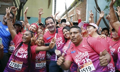 Cali madrugó a correr la ‘4.2K La Isla Bonita’, antes de cumplir la cita con el Área Metropolitana del Suroccidente