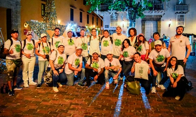 14 emprendedores caleños viajaron a Cartagena para fortalecer el turismo comunitario