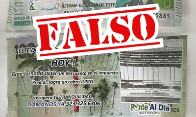 No se deje engañar con falsos descuentos del impuesto predial, averiguar su estado de cuenta es gratis