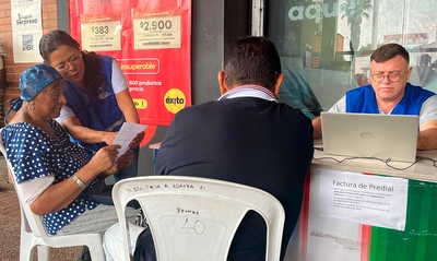 Habitantes de la comuna 22 podrán resolver dudas de sus impuestos en nuevo punto de atención móvil ubicado en el Pricesmart del sur